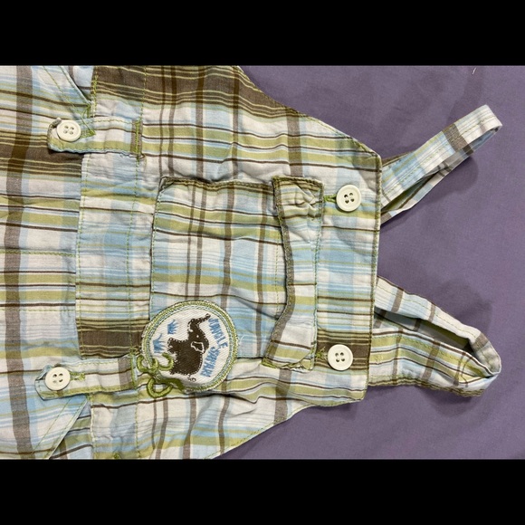 3/$20. Boys Signature Kids Headquarters Sun Suit - Picture 2 of 5